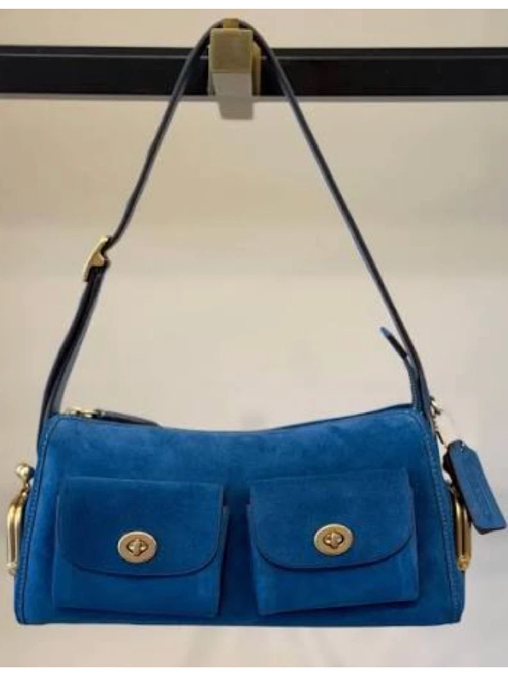 Coach Mini Haversack in Blue Jay